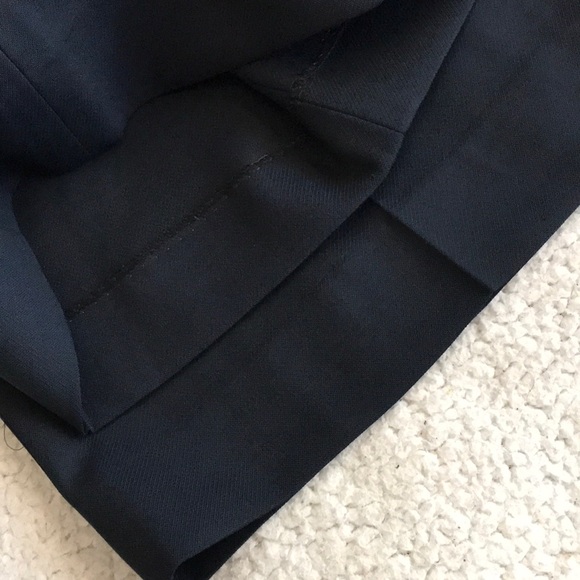 rag & bone Shelly wide leg twill pant 6 Petite New - Picture 9 of 16